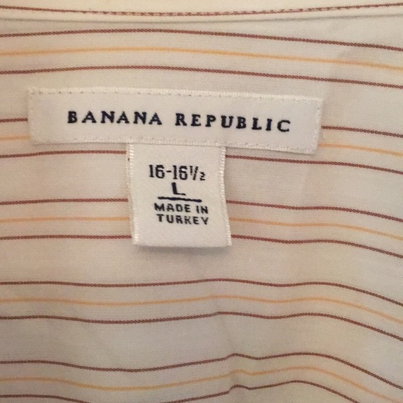 Banana Republic Men’s Dress Shirt - Picture 2 of 3